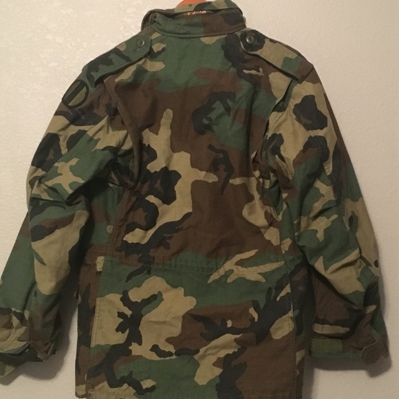 US Army Heavy Duty Military Jacket - Picture 3 of 8